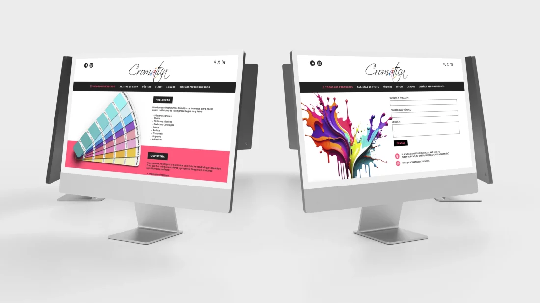 Ecommerce Cromatica