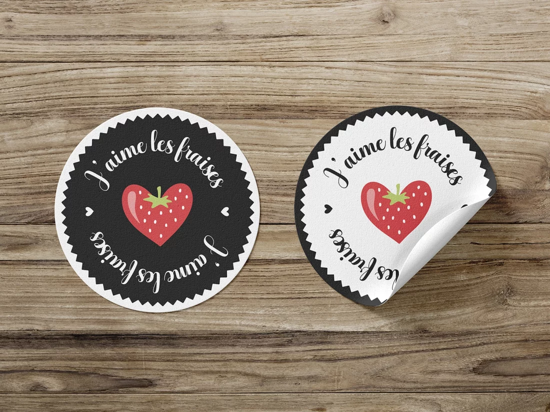 J'aime les Fraises Restyling