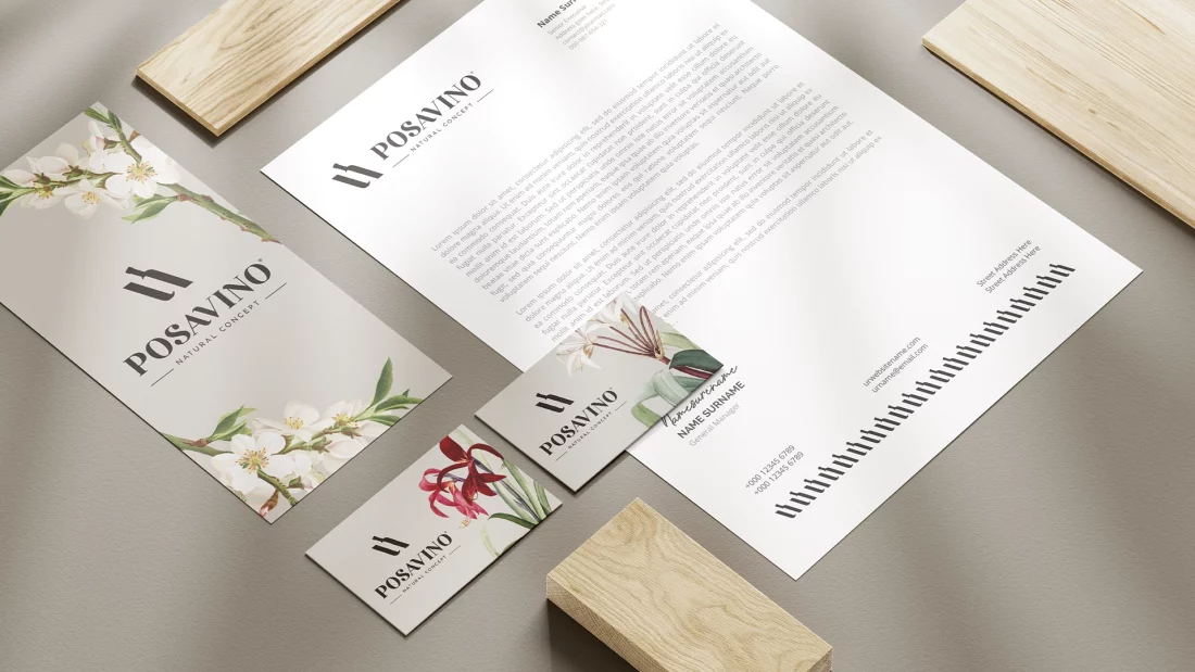 Posavino Identidad Corporativa